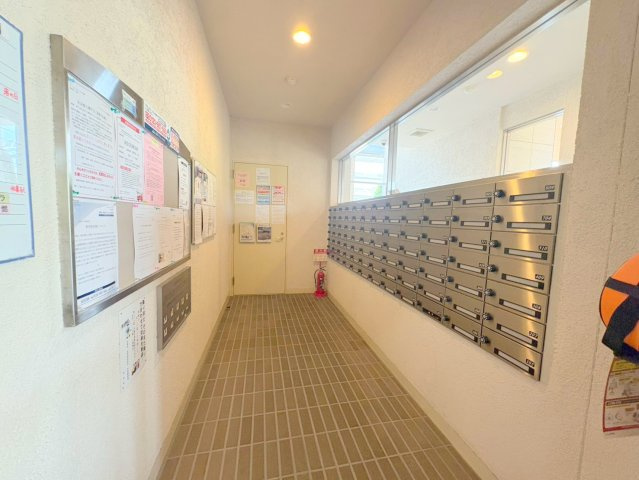 リーベストガーデン宝塚のロビー|建物の内部です