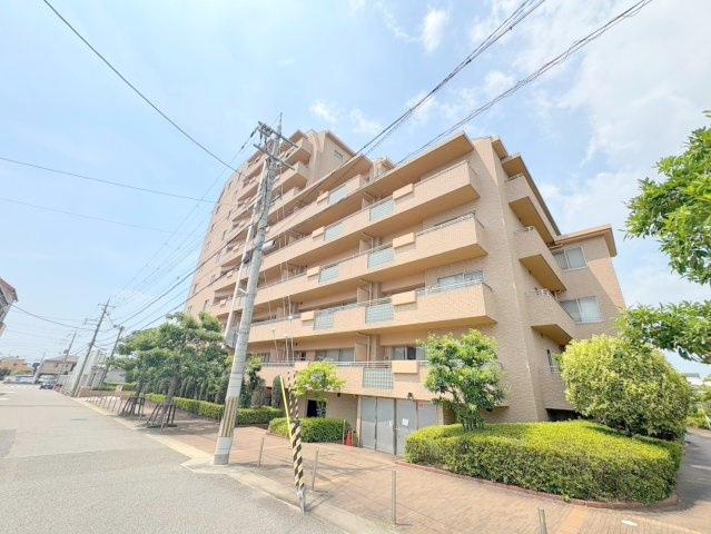リーベストガーデン宝塚の外観|落ち着いた雰囲気の外観です