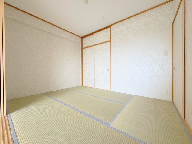 リーベストガーデン宝塚の和室|趣のある和室です