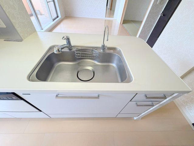 リーベストガーデン宝塚のキッチン|キッチンでお料理をお楽しみください