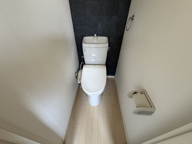 スウィートハイムのトイレ