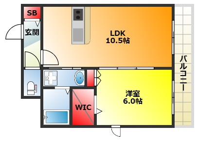 【間取り】 | グランロワ