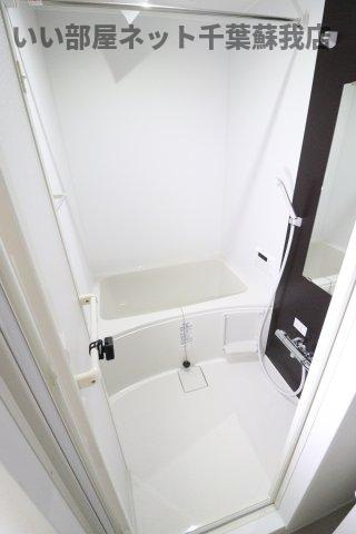 パセオグランデ誉田の浴室|日々の疲れを癒すお風呂付です