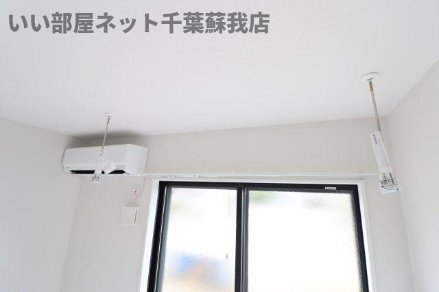 パセオグランデ誉田のその他|室内物干し