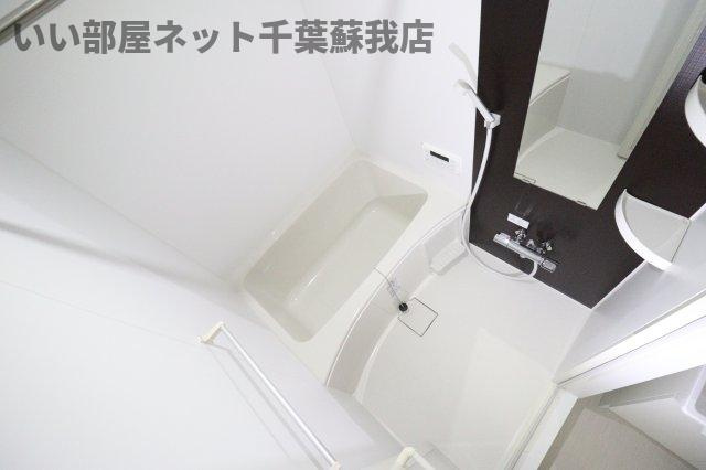 パセオグランデ誉田の浴室|落ち着いた空間のお風呂です