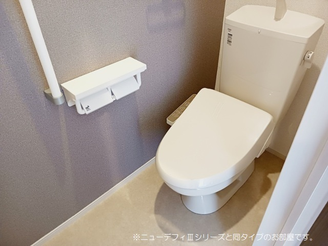 ルシアンのトイレ