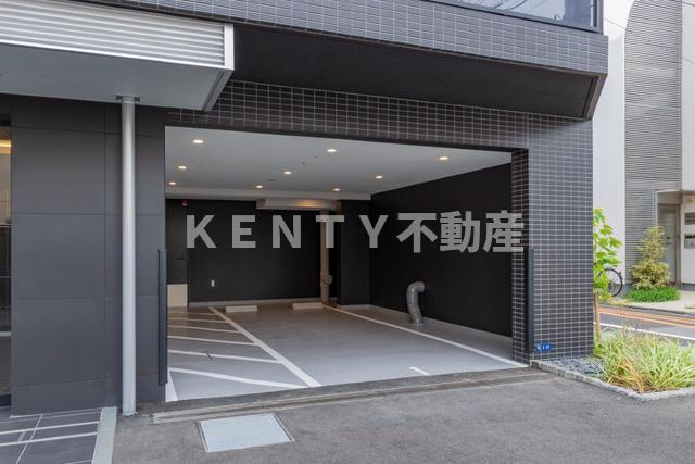 【駐車場】 | ＡＲＫＭＡＲＫ南品川 | 車をお持ちの方に嬉しい駐車場付きの物件です
