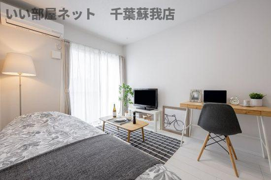 パセオグランデ誉田の洋室