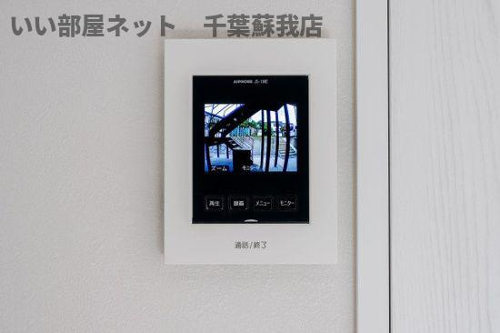 パセオグランデ誉田のセキュリティ