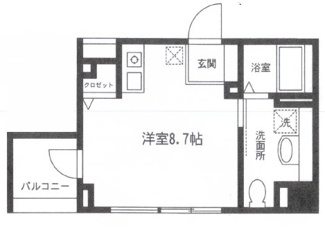 【間取り】 | オーキッド | 間取りです。