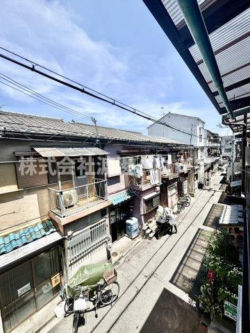寝屋川萱島東2丁目一戸建の展望