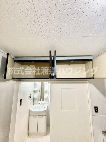 寝屋川萱島東2丁目一戸建の収納