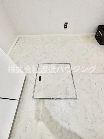 寝屋川萱島東2丁目一戸建の収納