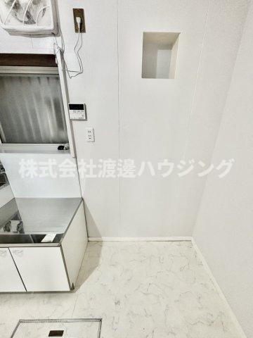寝屋川萱島東2丁目一戸建のその他|冷蔵庫設置スペース