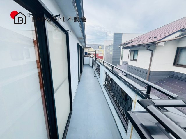 【バルコニー】 | 鴻巣市吹上本町2丁目　中古戸建