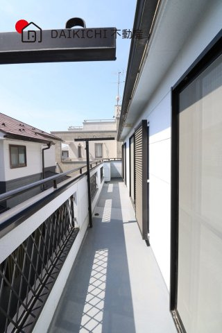 【バルコニー】 | 鴻巣市吹上本町2丁目　中古戸建