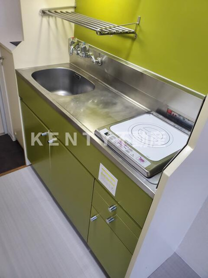 【キッチン】 | ハイタウン鵜の木 | きれいなキッチンです