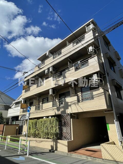 【外観】 | ハイタウン鵜の木 | 落ち着いた雰囲気の外観です
