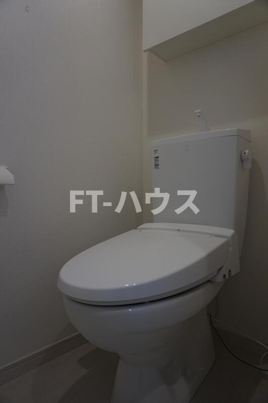 リブリ・美浜 Mのトイレ