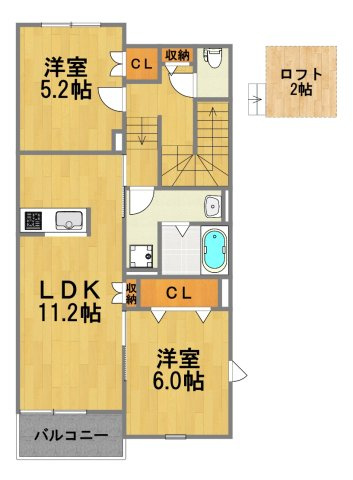 【間取り】