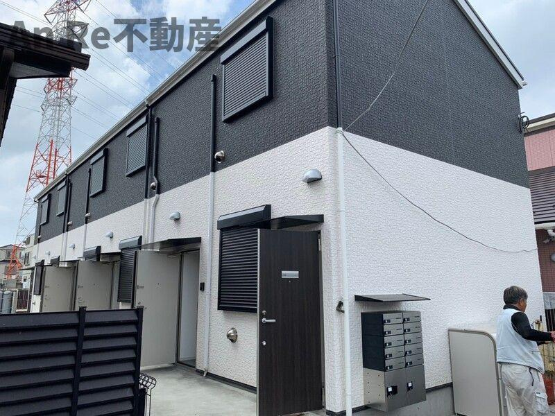Olive terrace鳩ヶ谷のエントランス