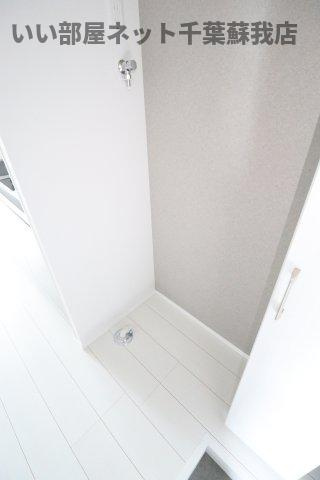 パセオグランデ誉田の設備|室内洗濯機置き場