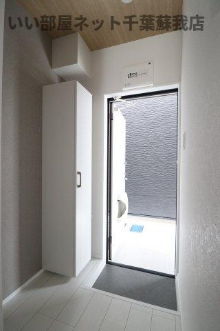 パセオグランデ誉田の玄関|きれいな玄関です