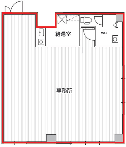 仲町台トーセイビルの間取り