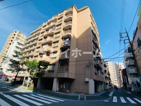 ＴＳ大森ハイムの外観