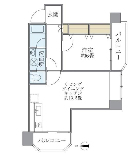 ＴＳ大森ハイムの間取り