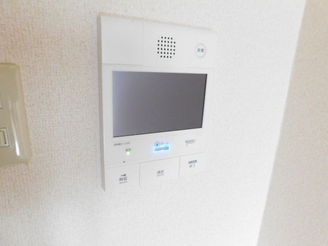 ブリックロード山の手のセキュリティ