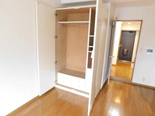 ブリックロード山の手の収納
