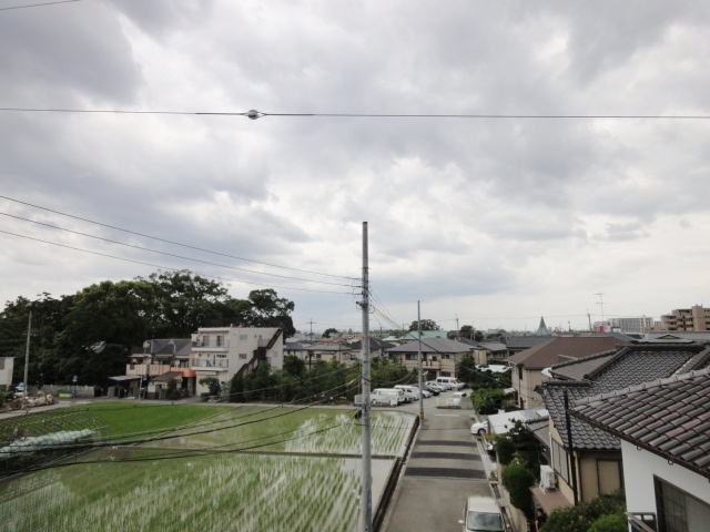 メゾンドール安倉の展望
