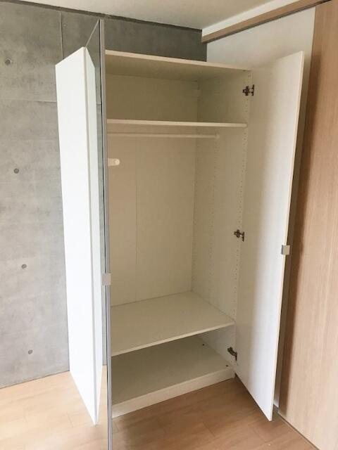ラティエラ西蒲田の収納|クローゼット