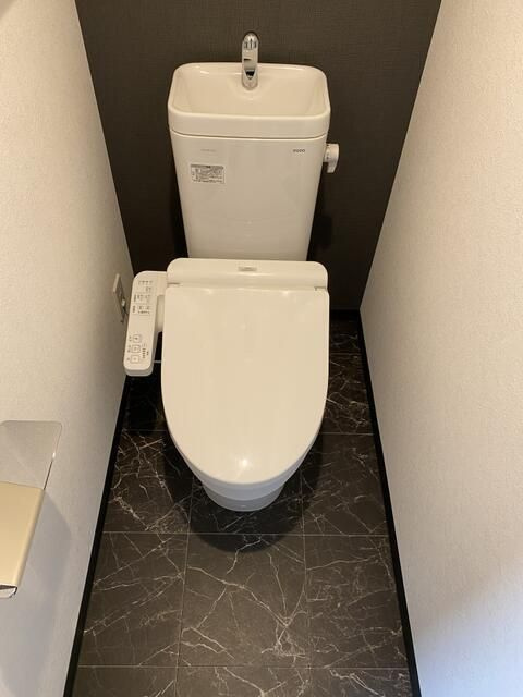 スカイコートグランメゾン御殿山のトイレ