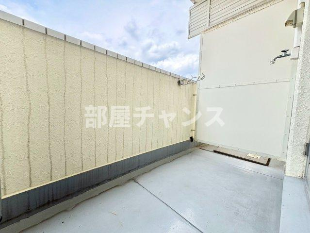 ニッシンセントラルレジデンスのバルコニー