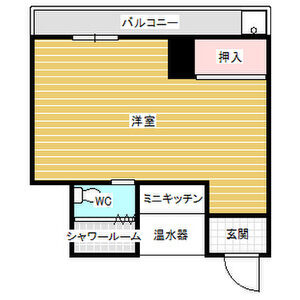 ニッシンセントラルレジデンスの間取り