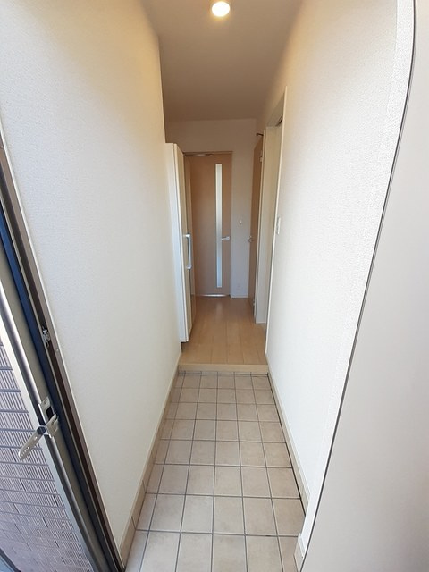 シェルグランの玄関