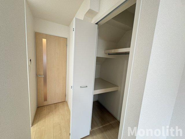 シェルグランの収納