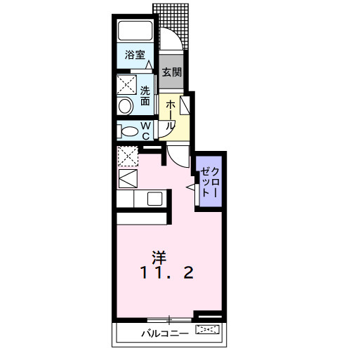 シェルグランの間取り