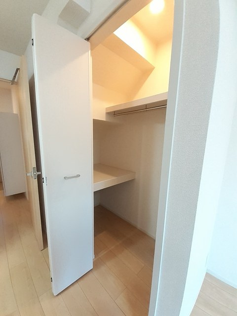 シェルグランの収納