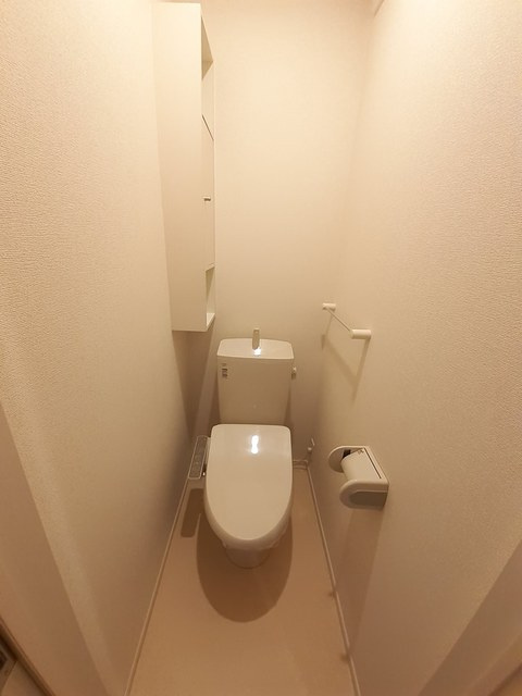 シェルグランのトイレ