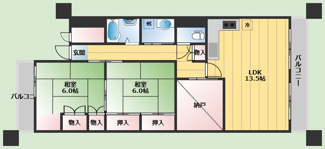 【間取り】 | OrientCity池田