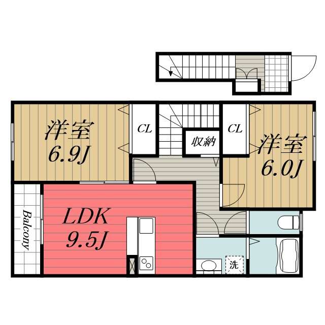 【間取り】 | Luminous
