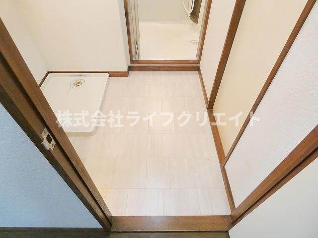 ナガヨビルディングの洗面所