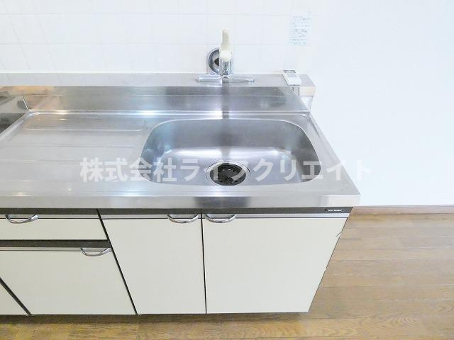 ナガヨビルディングのキッチン