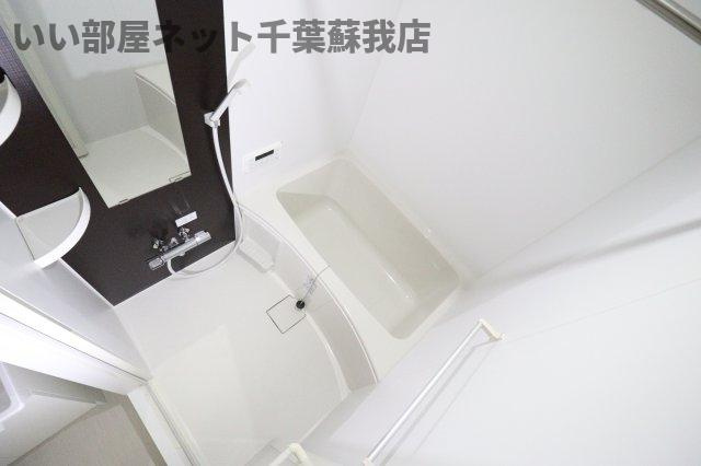 パセオグランデ誉田の浴室|お風呂です