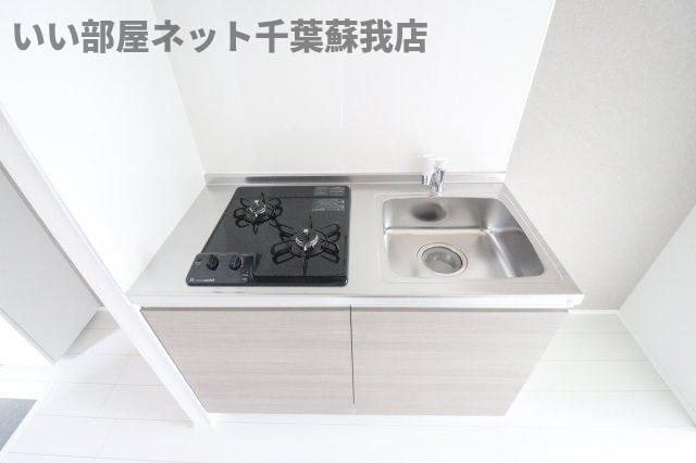 パセオグランデ誉田のキッチン|キッチンです