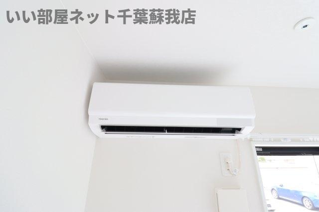 パセオグランデ誉田の設備|エアコン