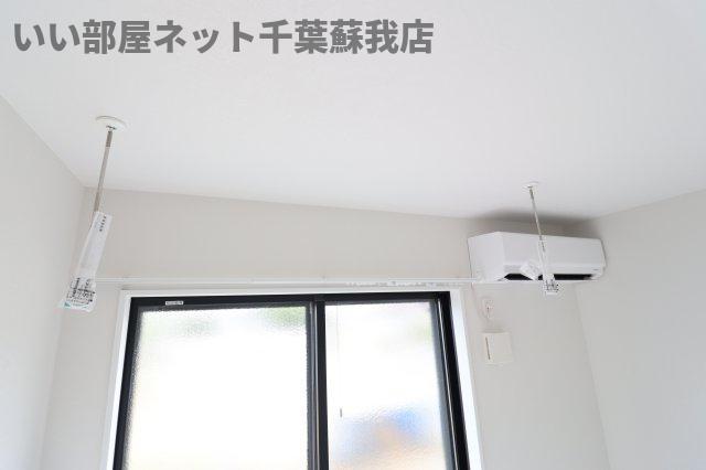 パセオグランデ誉田のその他|室内物干し